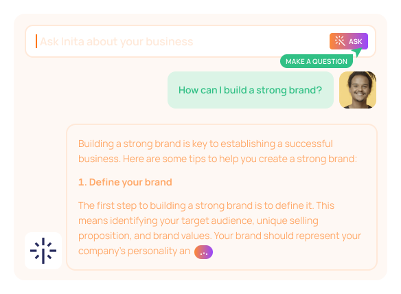 The first step to building a strong brand is to define it