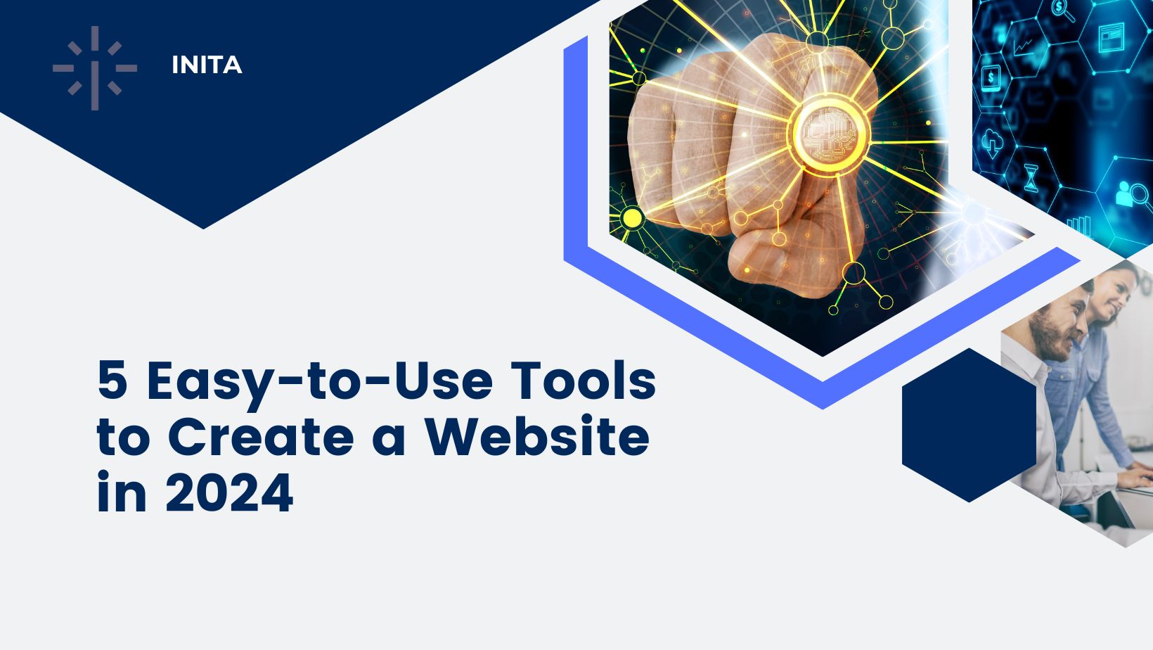 5 Easy-to-Use Tools to Create a Website in 2024