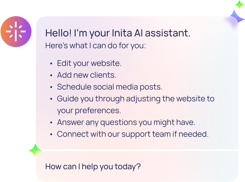 inita ai assistant