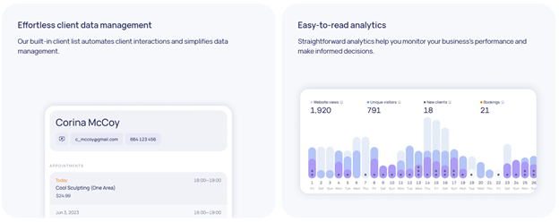 Inita advanced features for Analytics